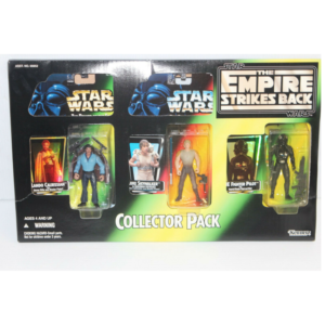 Star Wars Power of the Force Collector Pack - Lando Calrissian, Luke Skywalker, TIE Fighter Pilot