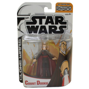 Star Wars Clone Wars - Count Dooku