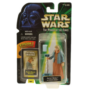 Star Wars Power of the Force - Aunt Beru