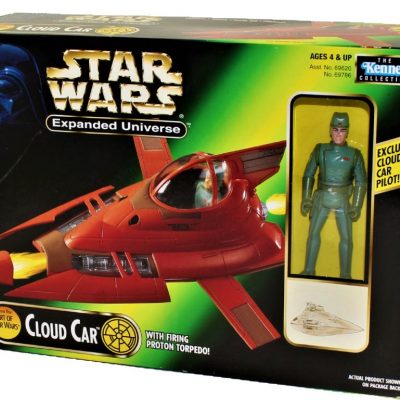 Star Wars Expanded Universe - Cloud Car