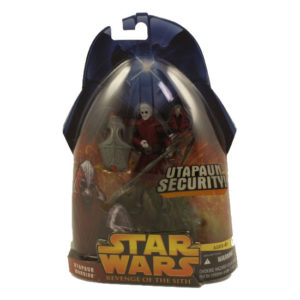Star Wars Revenge of the Sith Utapaun Warrior