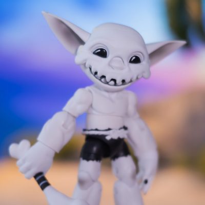 Plunderlings Feral Zombone 1:12 Scale Action Figure