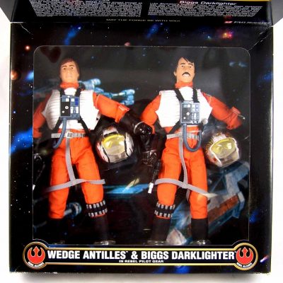 Star Wars Action Collection - Wedge Antilles & Biggs Darklighter