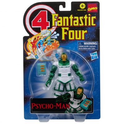 Fantastic Four Marvel Legends Vintage Collection Marvel's Psycho-Man