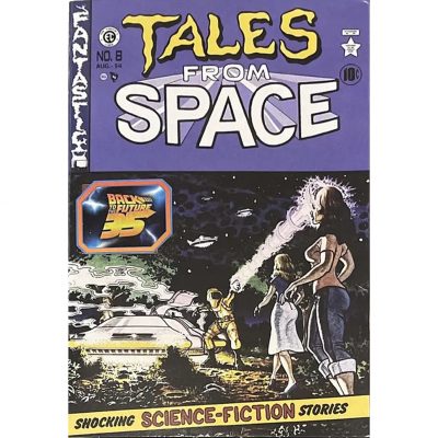 Back to The Future- Tales From Space Ultimate Marty McFly