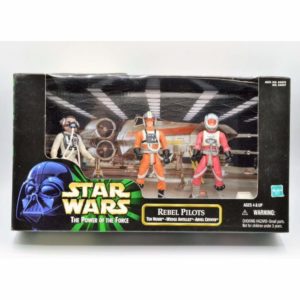 Star Wars Power of the Force - Rebel Pilots