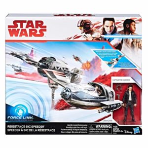 Star Wars The Force Awakens - Force Link Resistance Ski Speeder