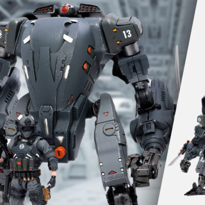 Joy Toy North Firehammer Assault Mech
