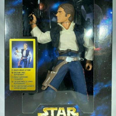 Star Wars - Han Solo European Exclusive Figure
