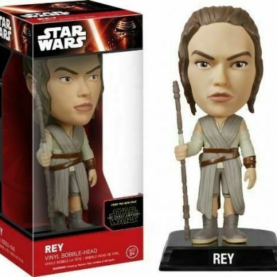 Star Wars The Force Awakens - Rey Vinyl Bobble-Head