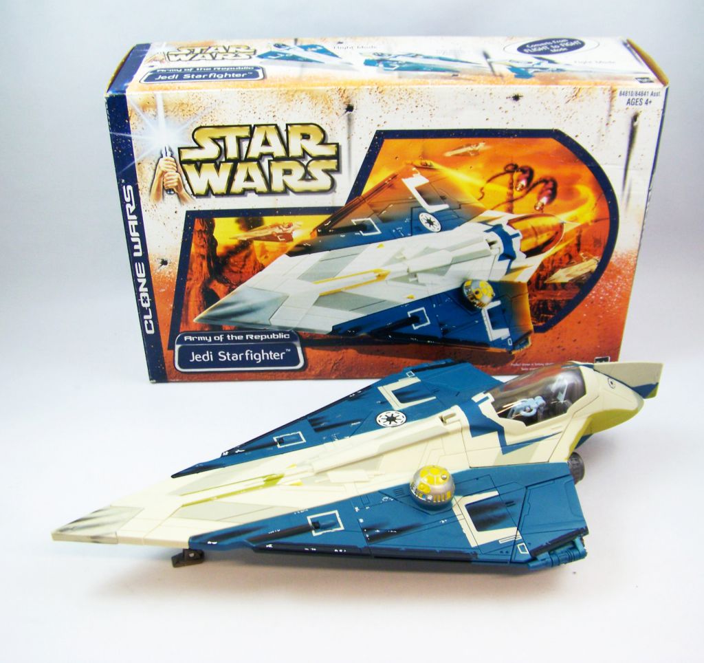 Star Wars Clone Wars – Army of the Republic Jedi Starfighter