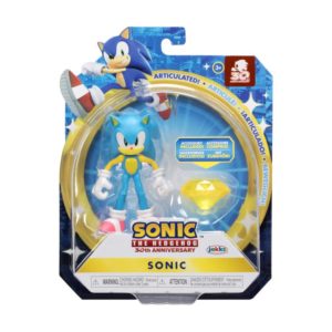 Modern Sonic with Yellow Chaos Emerald Wave 6