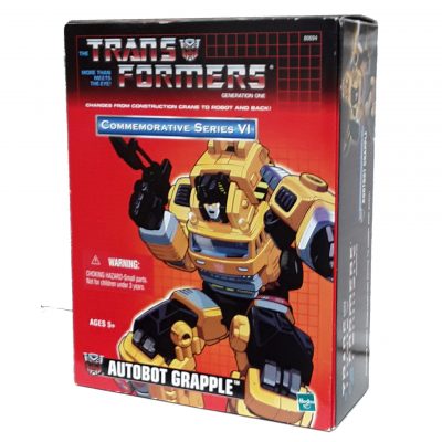 Transformers Commemorative Series VI - Grapple