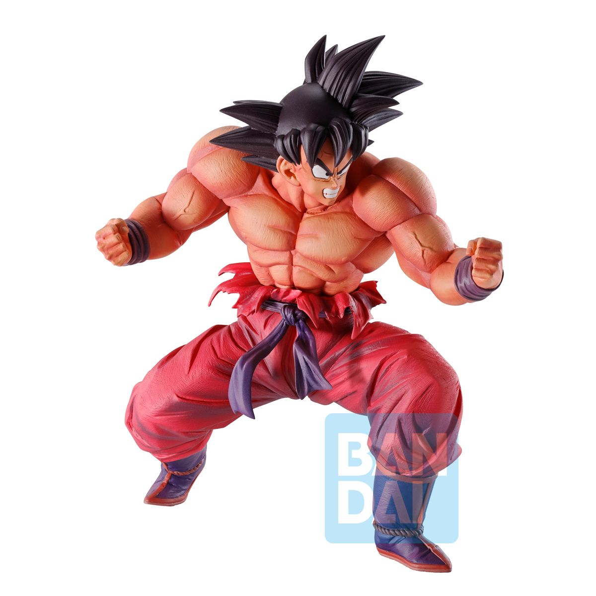 Son Goku (Kaiokenx3) (World Tournament Super Battle) Ichibansho Figure