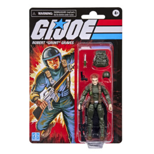 G.I. Joe Retro Robert "Grunt" Graves