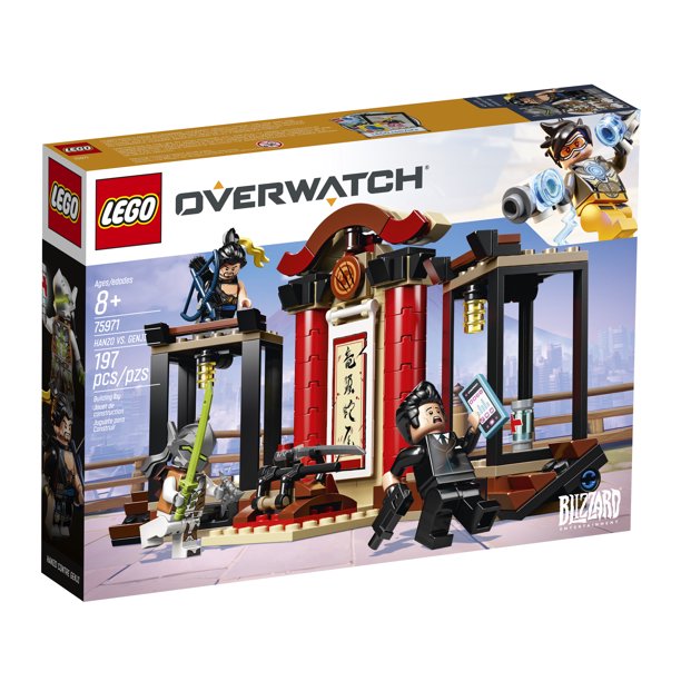 LEGO Overwatch Hanzo vs. Genji Building Set 75971