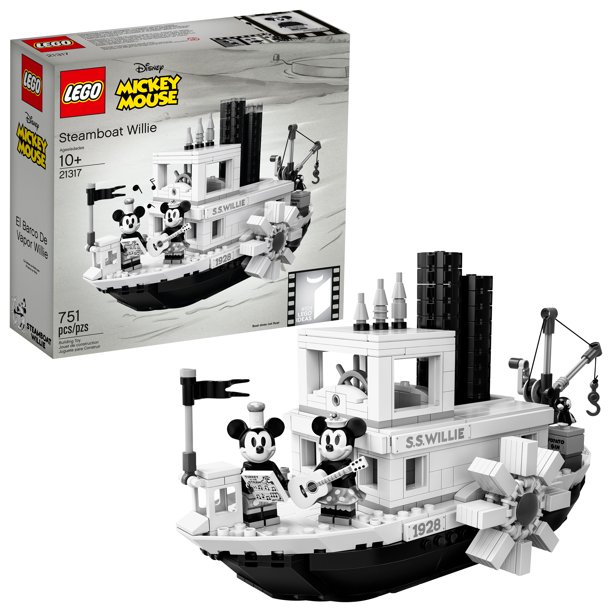 LEGO LEGO Ideas Steamboat Willie 21317