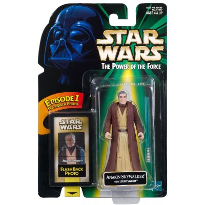 Star Wars Power of the Force - Anakin Skywalker with Lightsaber