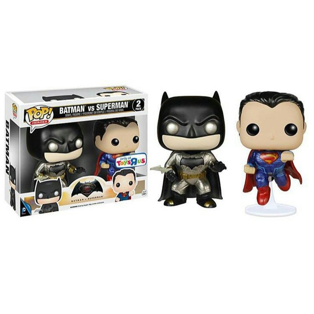 Funko POP! - Batman vs Superman