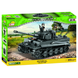 COBI TOYS #2538 PANZERKAMPFWAGEN VI Tiger Tank