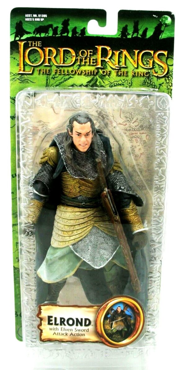 Lord of the Rings – Elrond – Needless Toys and Collectibles