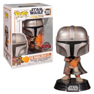 Funko POP! - The Mandalorian Flame Throwing