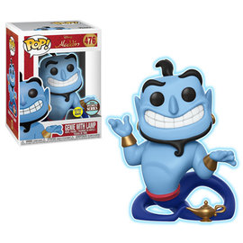 Funko POP! - Genie with Lamp