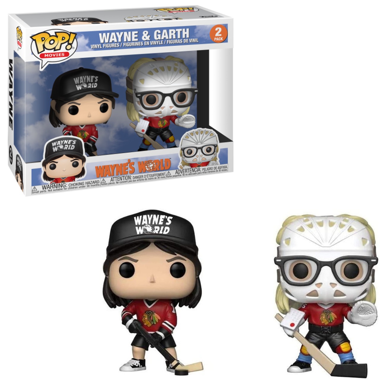 Funko POP! - Wayne & Garth