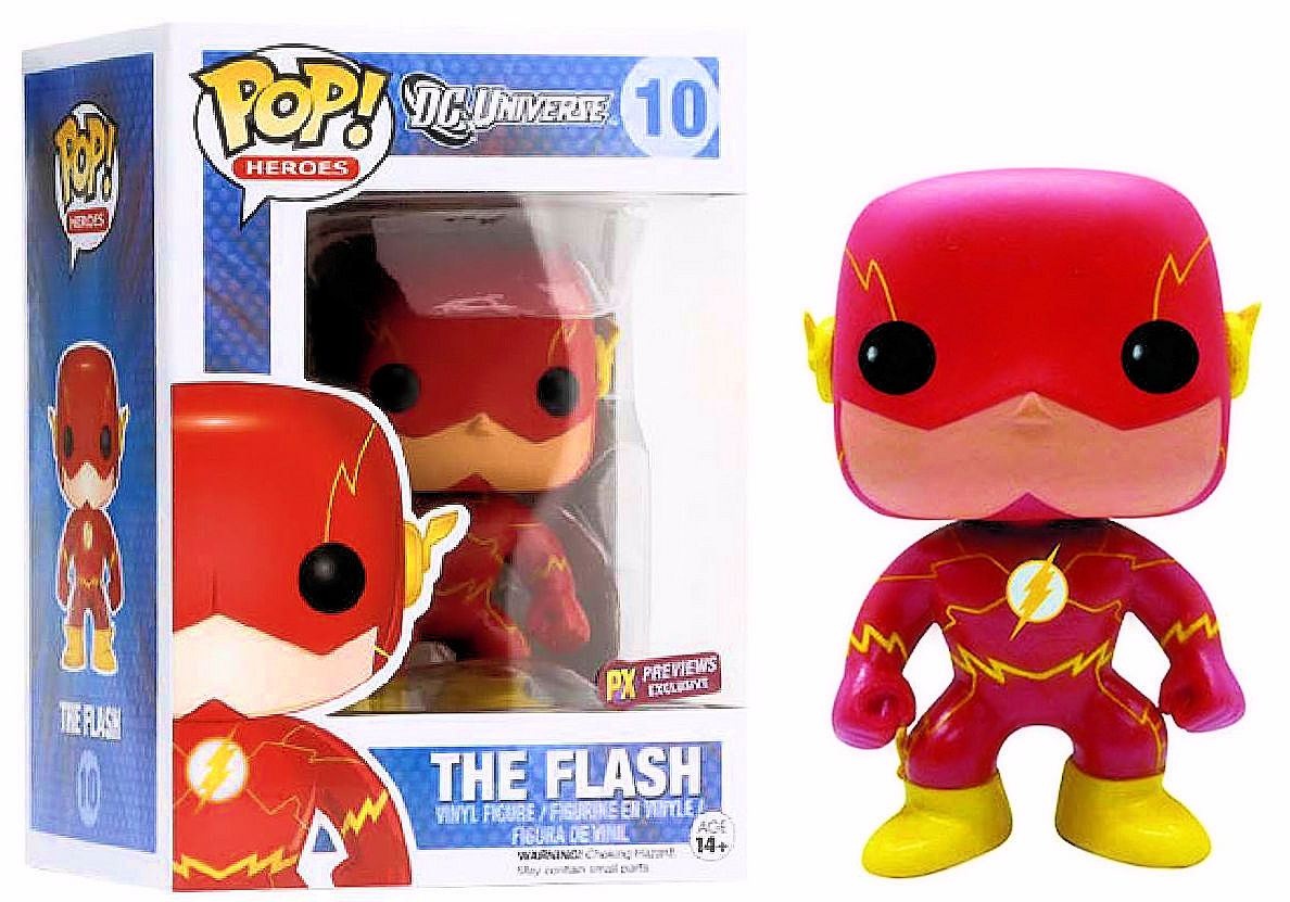 Funko POP! – The Flash – Needless Toys and Collectibles