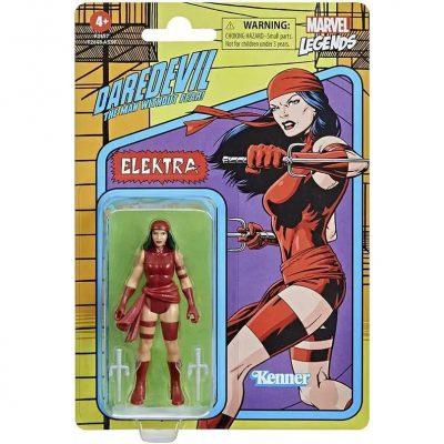 Marvel Legends - Elektra Retro 3.75 Inch Figure