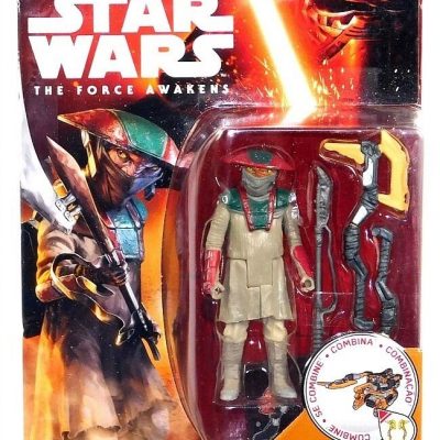 Star Wars The Force Awakens - Constable Zuvio