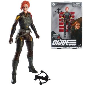 GI Joe Classified Series - Snake Eyes: G.I. Joe Origins Scarlett