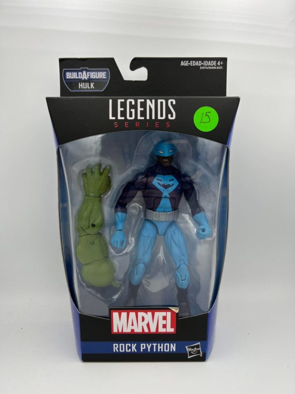 Marvel Legends – Rock Python – Needless Toys and Collectibles