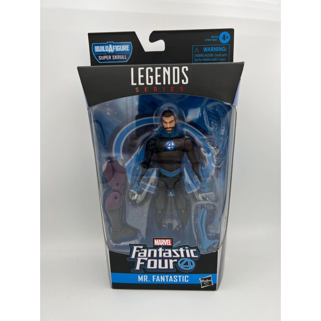 Marvel Legends – Mr. Fantastic – Needless Toys and Collectibles