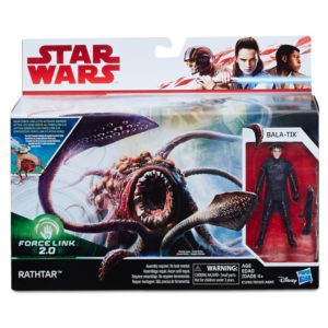 Star Wars: The Force Awakens - Rathtar and Bala-Tik Action Figure Force Link 2.0 Set