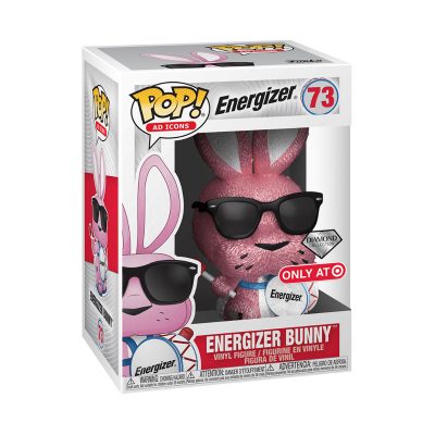 Funko POP! Ad Icons: Energizer Bunny - Diamond Collection Target Exclusive