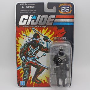 GI Joe 25th Anniversary Snake Eyes (Commando)