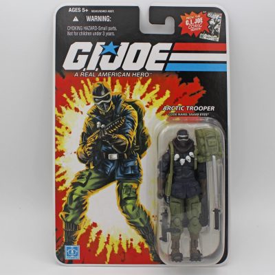 GI Joe 25th Anniversary Snake Eyes (Arctic Trooper)