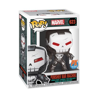 Funko Pop! Marvel: Punisher War Machine
