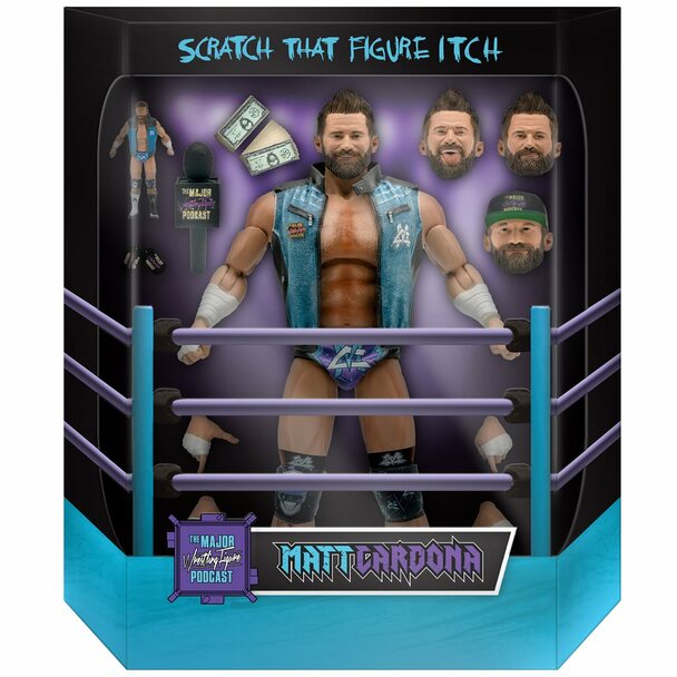 Super7 Major Wrestling Figure Podcast Ultimates Matt Cardona