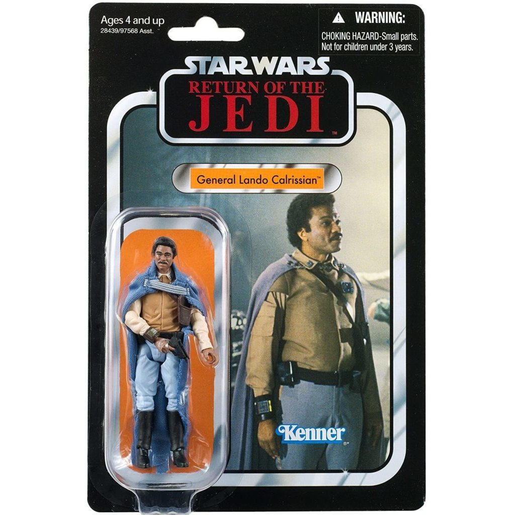 Star Wars The Vintage Collection General Lando Calrissian Needless