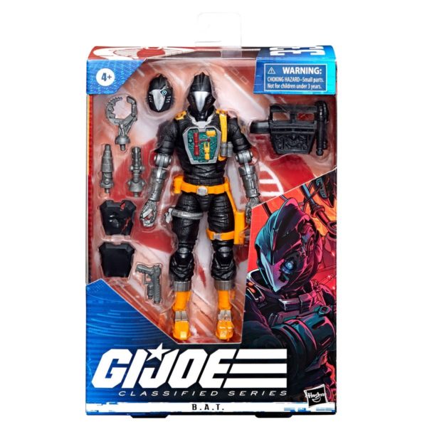 GI Joe Classified Series - Cobra BAT