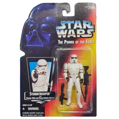 Star Wars Power of the Force - Stormtrooper