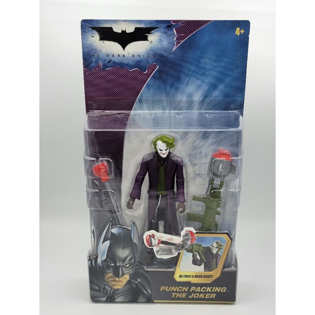 The Dark Knight – The Joker (Punch Packing) – Needless Toys and ...