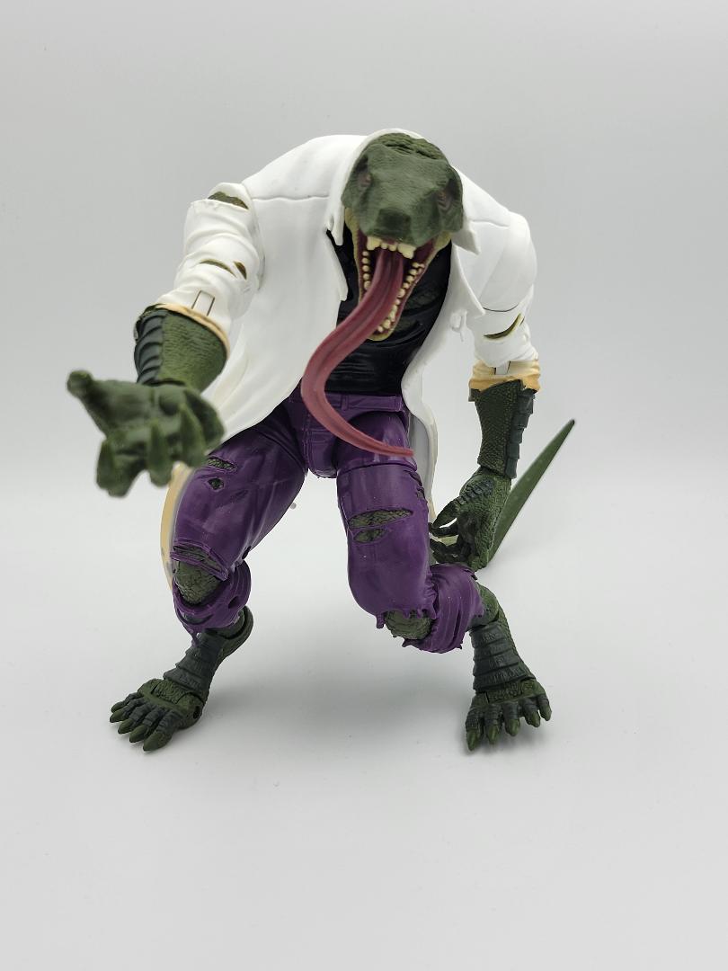 Marvel Legends Build a Figure- The Lizard – Needless Toys and