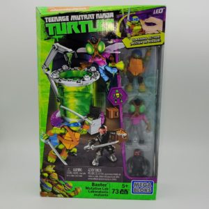 Mega Bloks Teenage Mutant Ninja Turtles Baxter Mutation Lab Playset