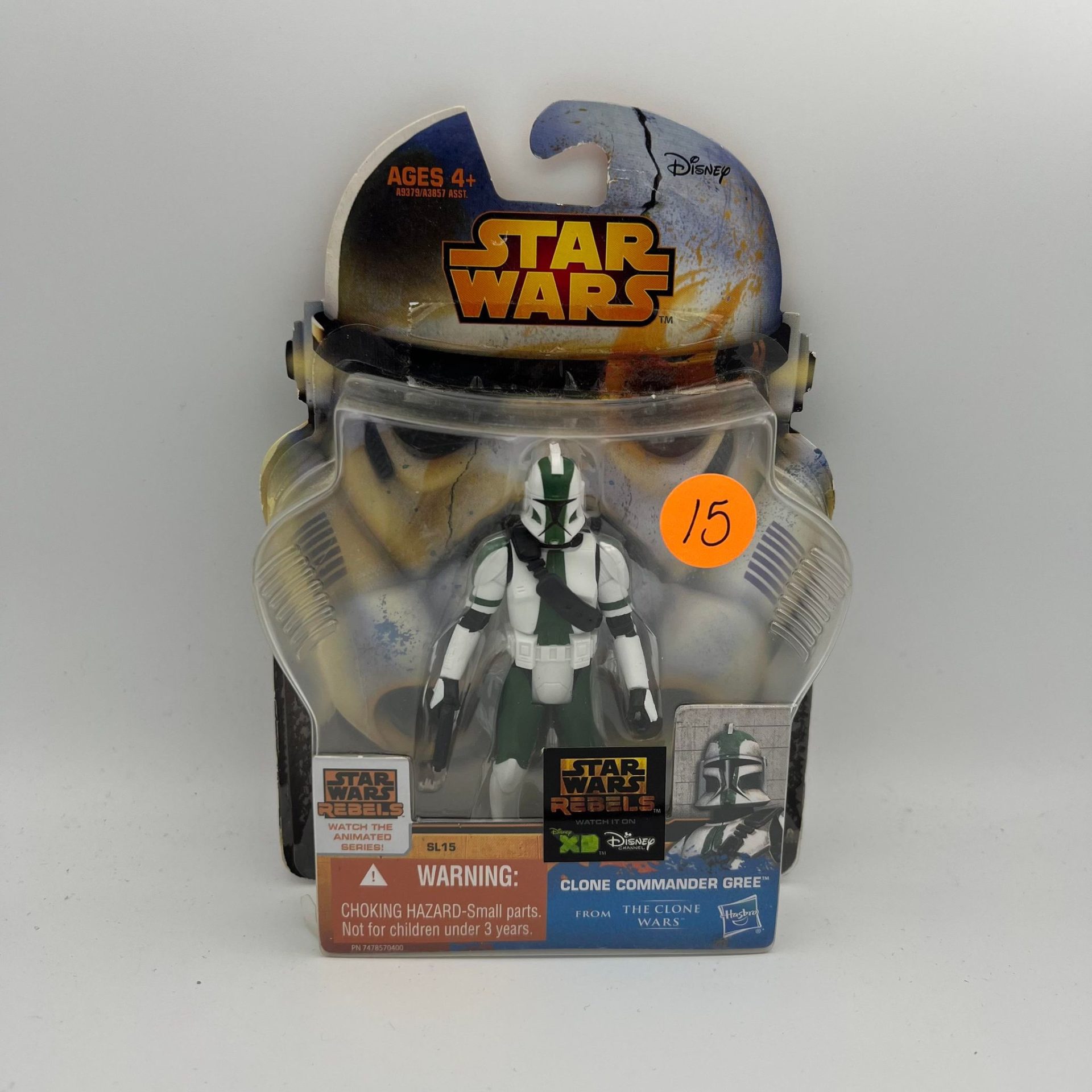 Star Wars Rebels – Clone Commander Gree – Needless Toys and