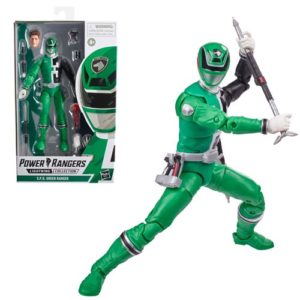 Power Rangers Lightning Collection S.P.D. Green Ranger Figure