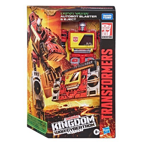 Transformers War for Cybertron Kingdom Voyager Blaster