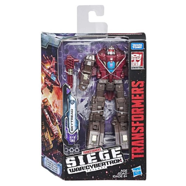 Transformers Generations Siege War for Cybertron Deluxe Class Skytread ...